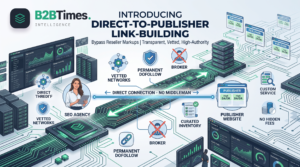B2BTimes Introduces Direct-to-Publisher Link-Building Service, Eliminating Reseller Markups for SEO Agencies